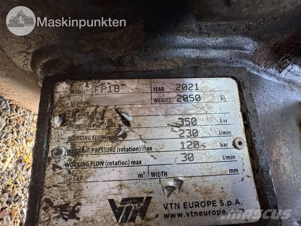 VTN FP18 Půdní rozrušovače