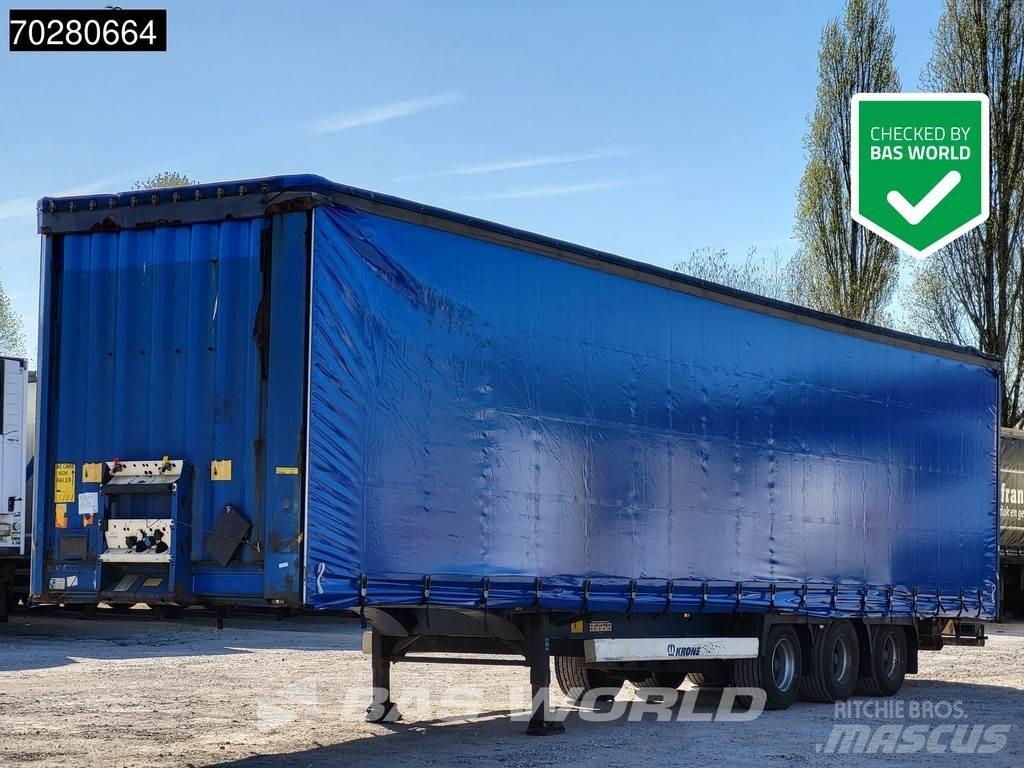 Krone SD Mega BPW Plachtové návěsy