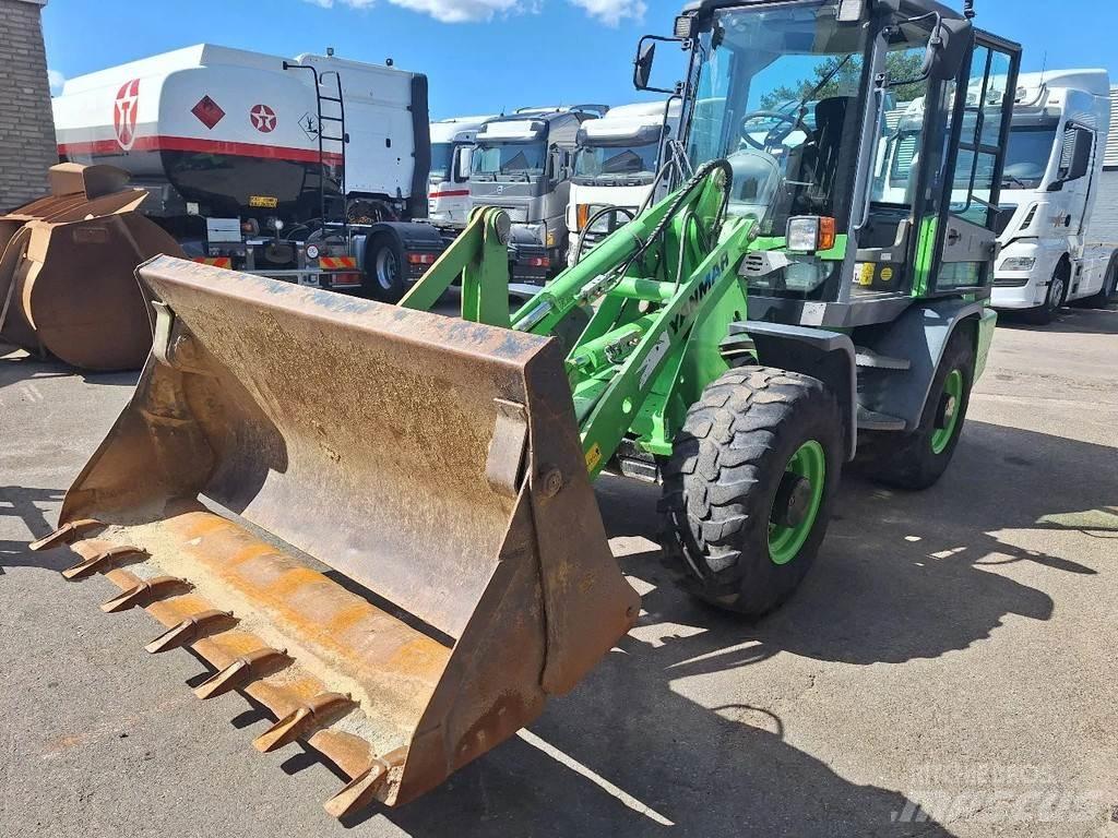 Yanmar V80 Mininakladače