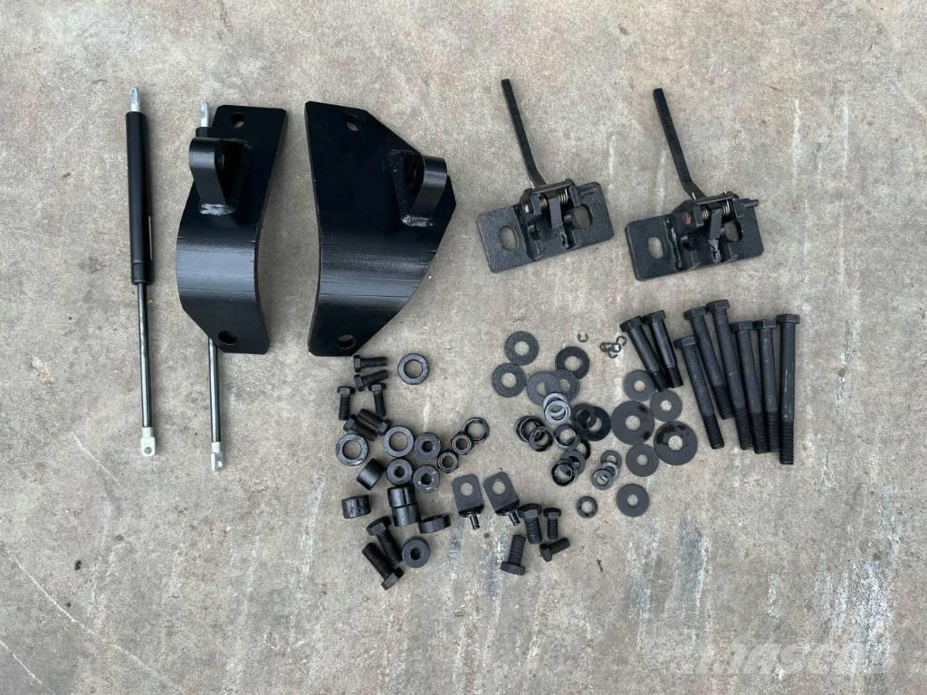 CAT 349D Guard Kabiny a interiér