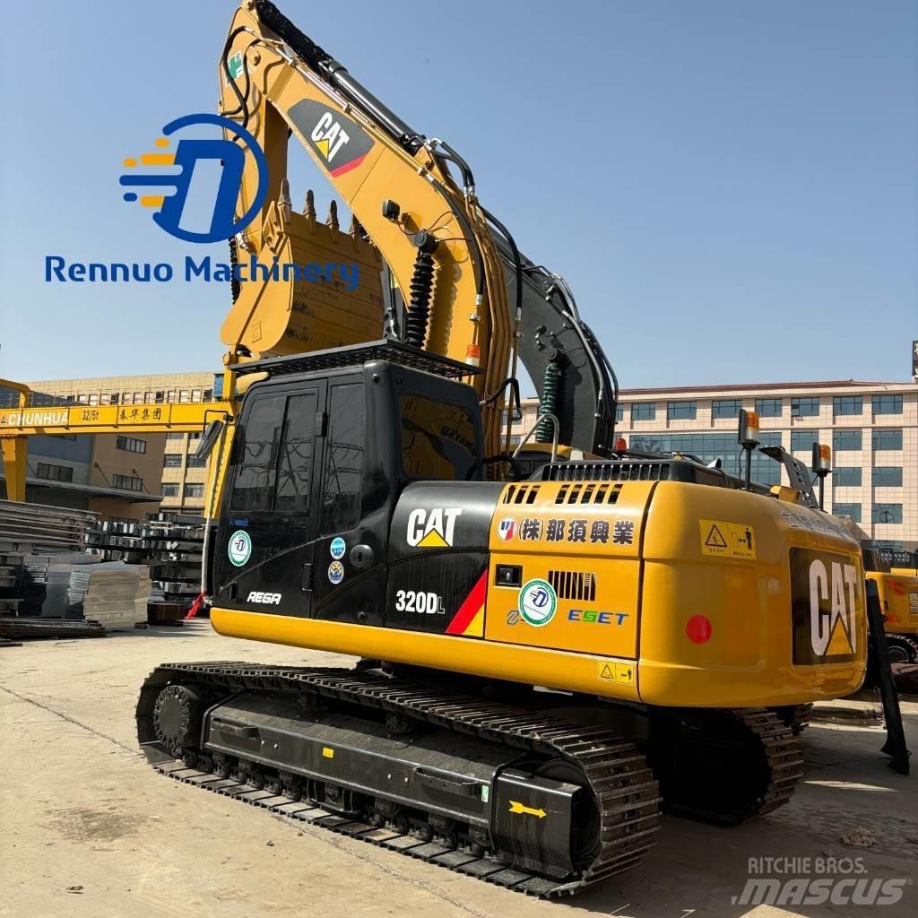 CAT 320DL Pásová rýpadla