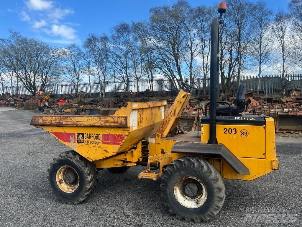 Barford SX3000 Vyklápěcí dempry