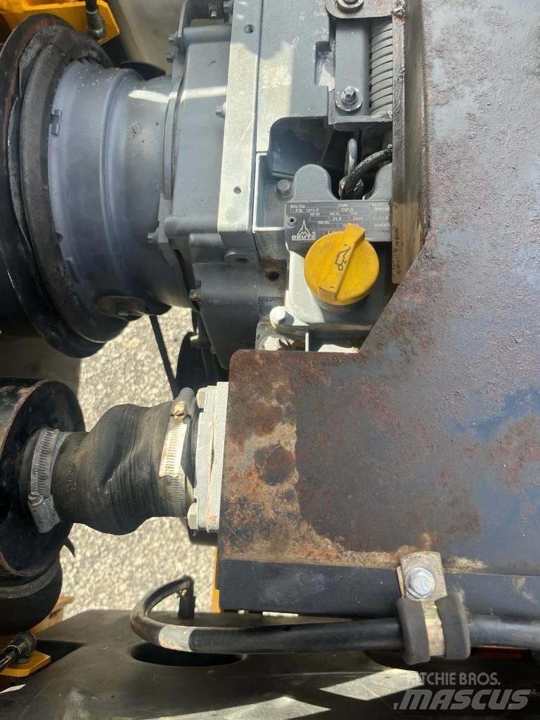 Barford SX3000 Vyklápěcí dempry