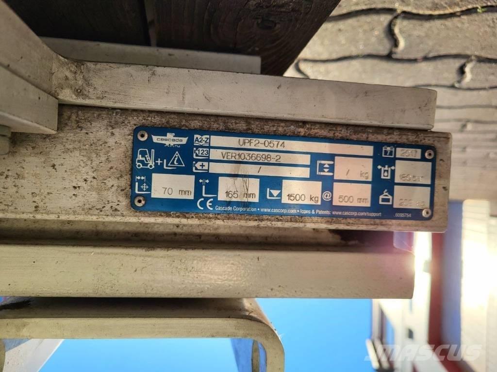 Cascade UPF2-0574 Další příslušenství a komponenty