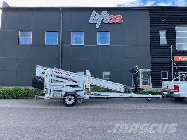 Dino 260 XTD Skylift Přívěsové plošiny