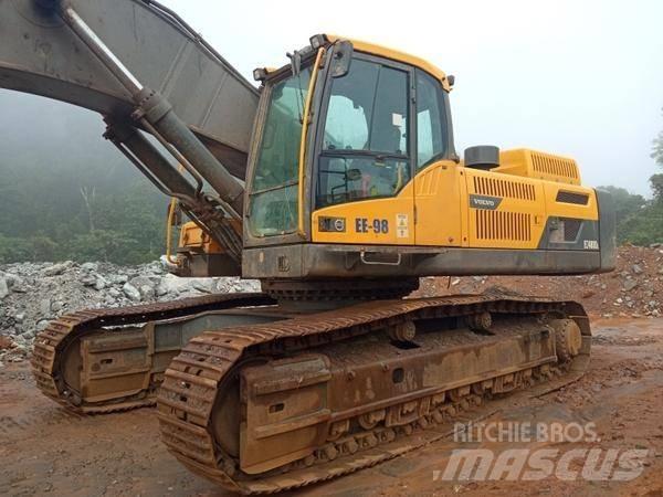 Volvo EC 480 D L Pásová rýpadla