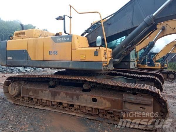 Volvo EC 480 D L Pásová rýpadla