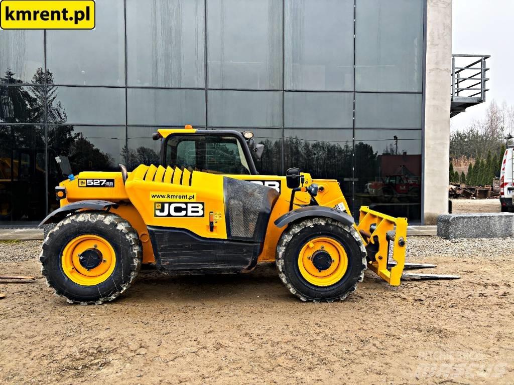 JCB 527-58 Agri Teleskopické nakladače pro zemědělství