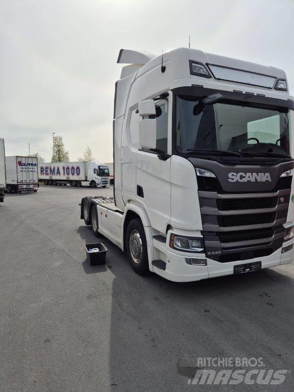 Scania R 540 Tahače
