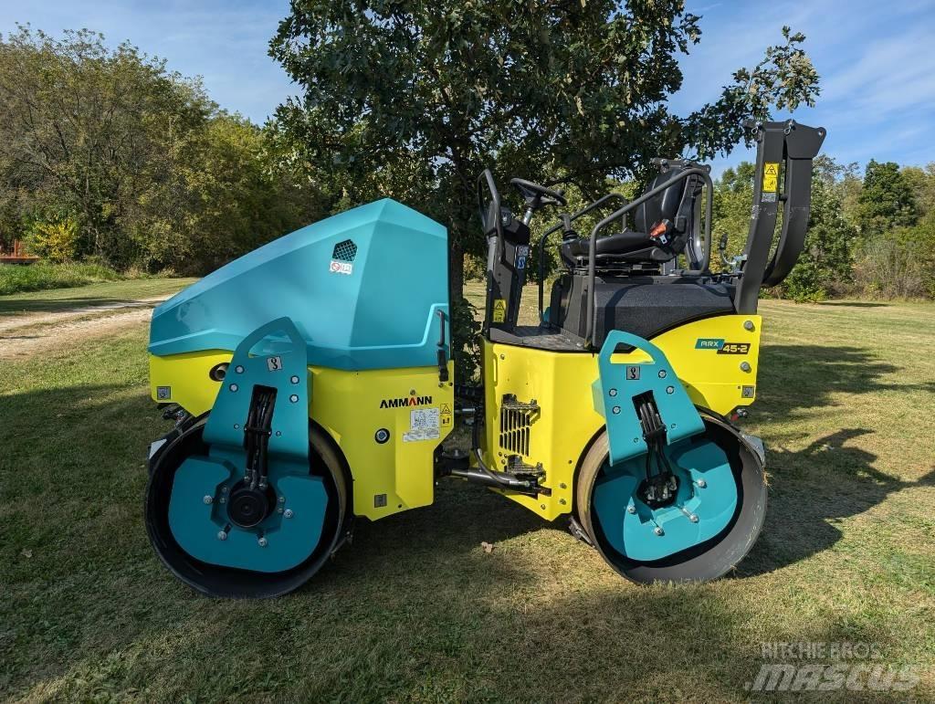 Ammann ARX45-2 Tandemové válce