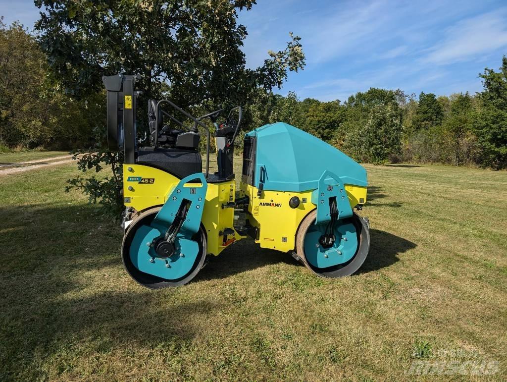 Ammann ARX45-2 Tandemové válce