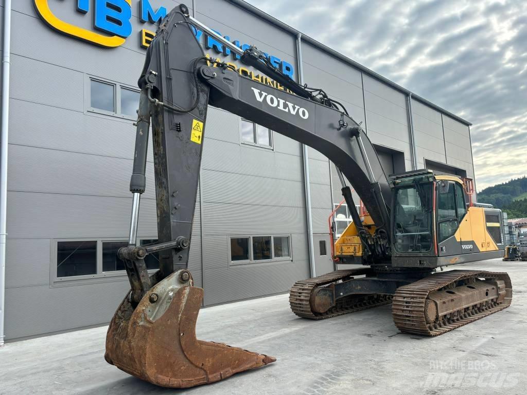 Volvo EC 300 EL Pásová rýpadla