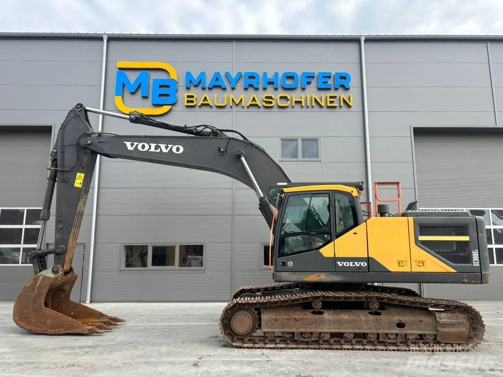 Volvo EC 300 EL Pásová rýpadla