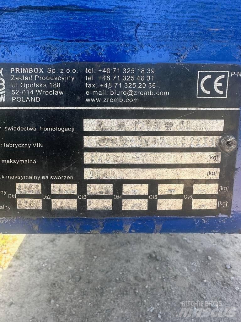 Zremb N263 Valníky