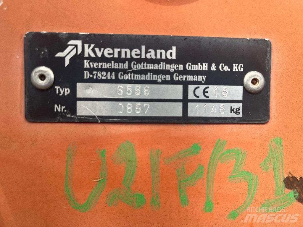 Kverneland ANDEX 653 Obraceče a shrabovače sena