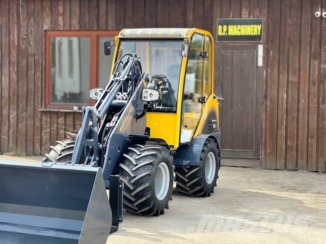 Eurotrac W12 Kolové nakladače