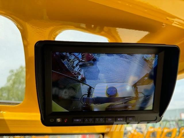 Eurotrac W12 Kolové nakladače