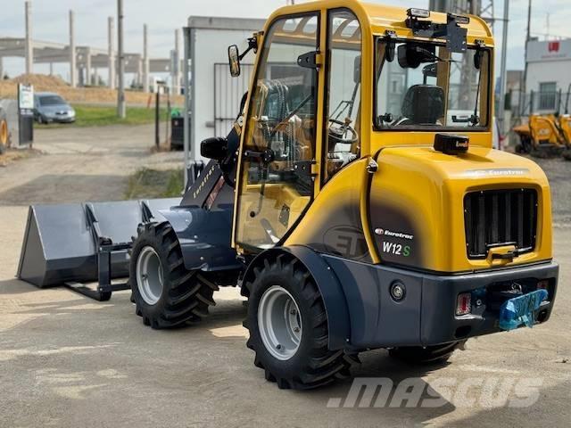 Eurotrac W12 Kolové nakladače