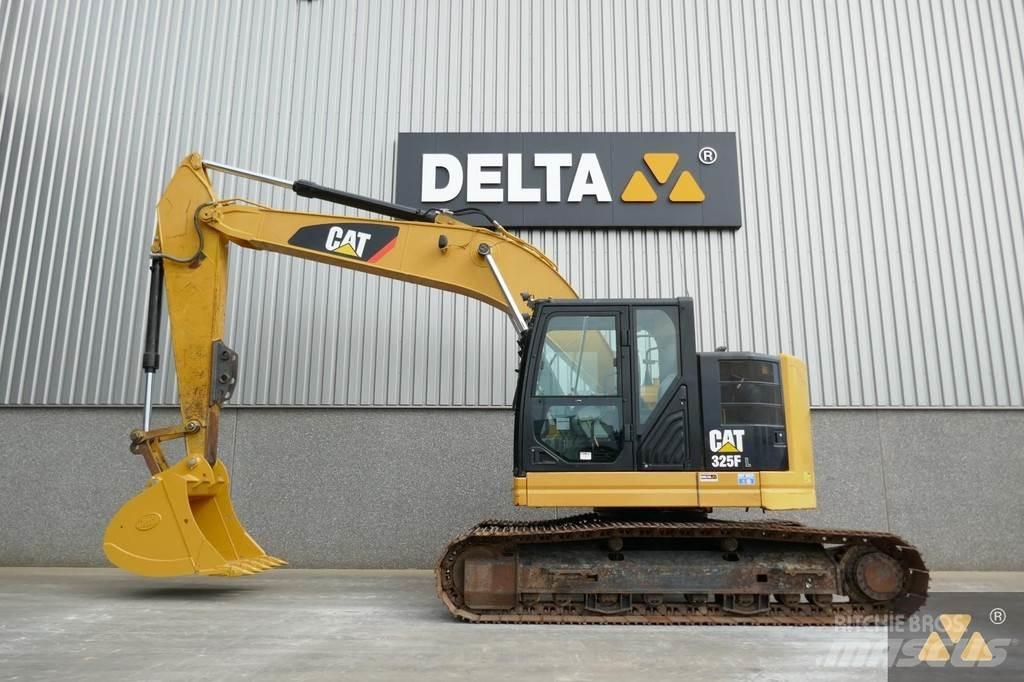 CAT 325F LCR Pásová rýpadla