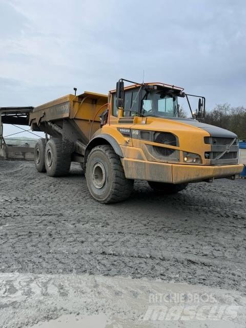 Volvo A45G Kloubové dempry