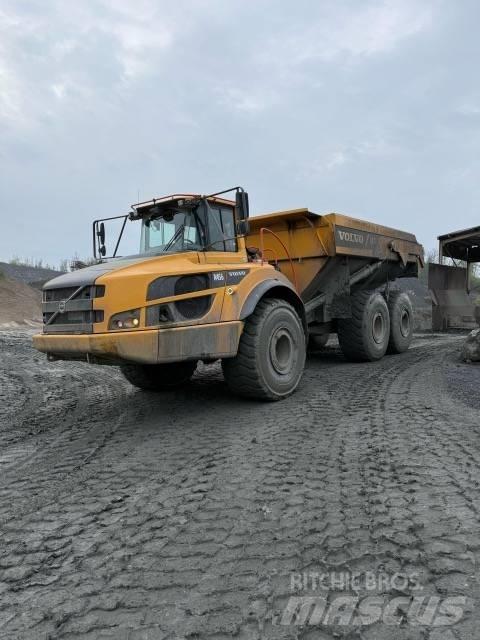 Volvo A45G Kloubové dempry