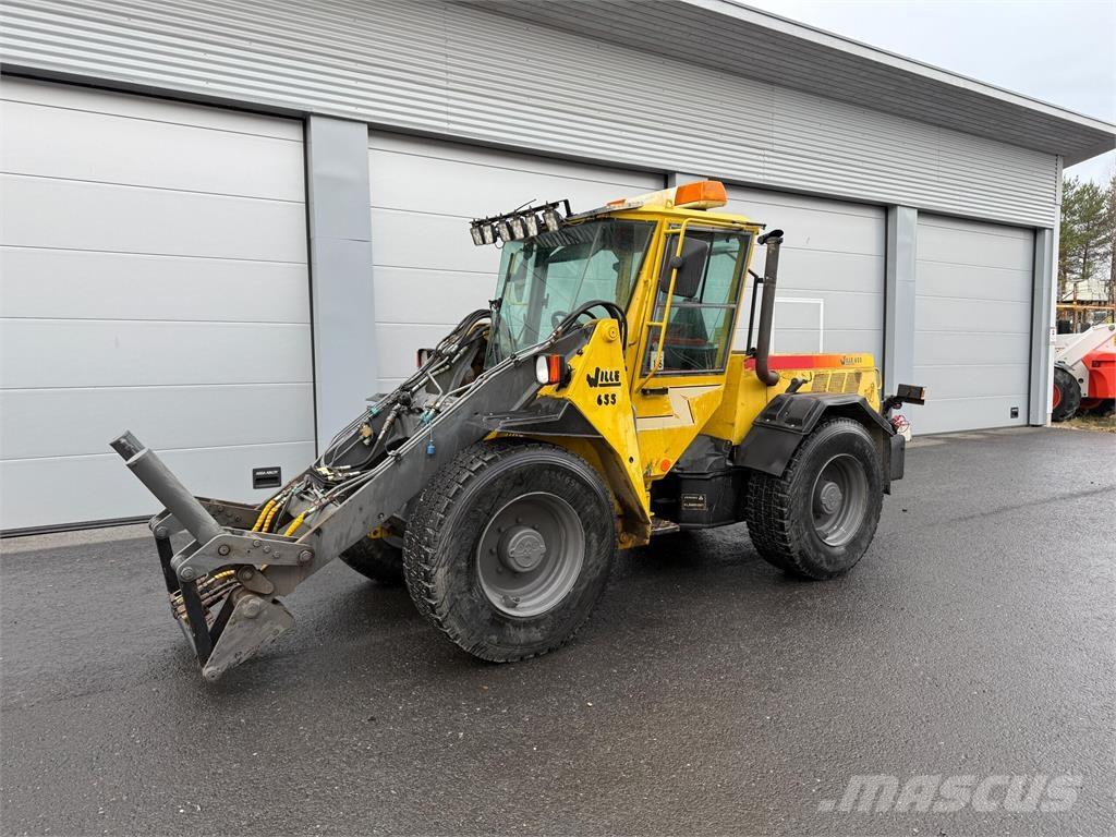 Wille 655 Užitkové stroje