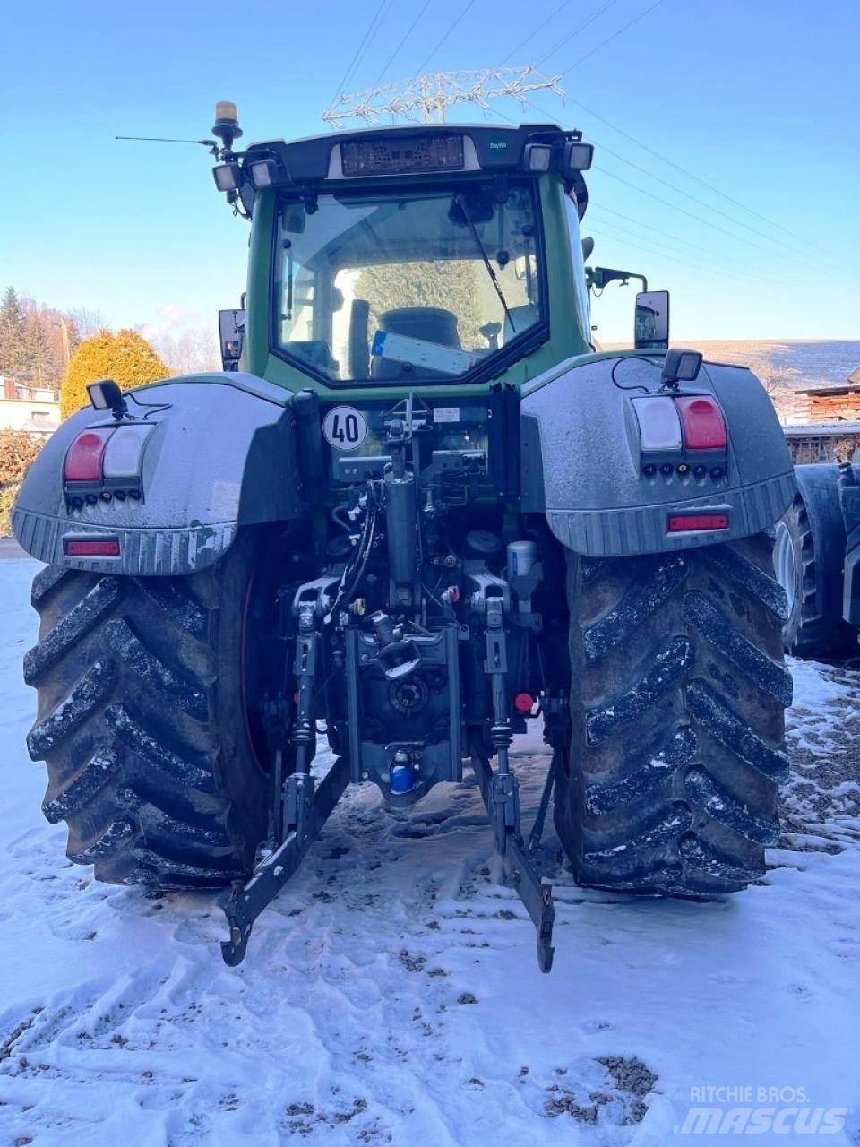 Fendt 930 Vario Traktory