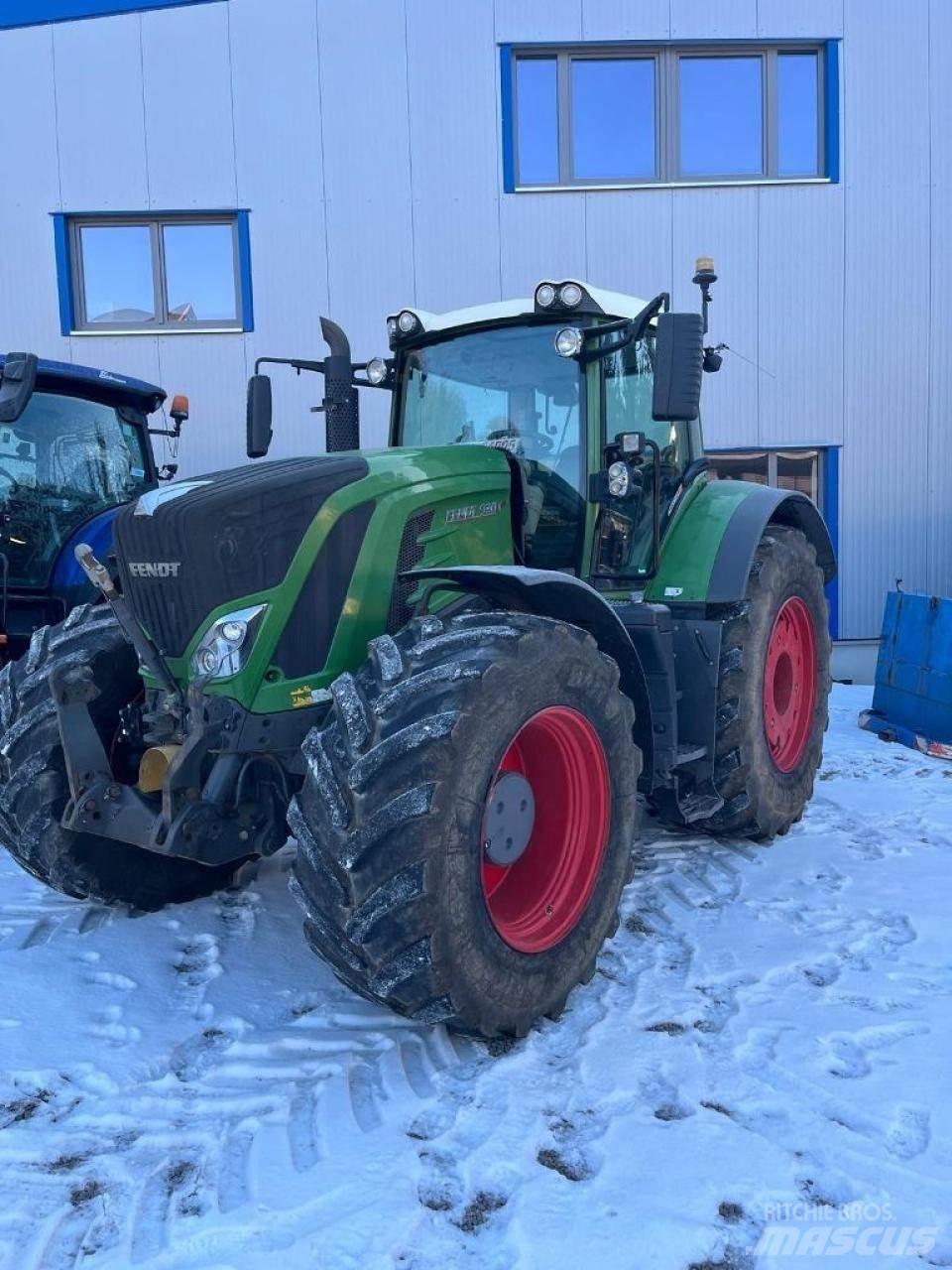 Fendt 930 Vario Traktory