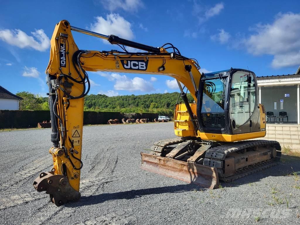JCB JZ 140 LC Pásová rýpadla
