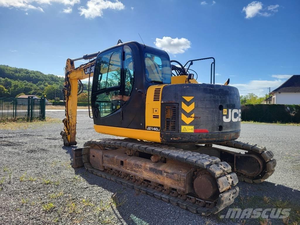 JCB JZ 140 LC Pásová rýpadla