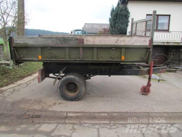 Mercedes-Benz Kipper Sklápěcí přívěs