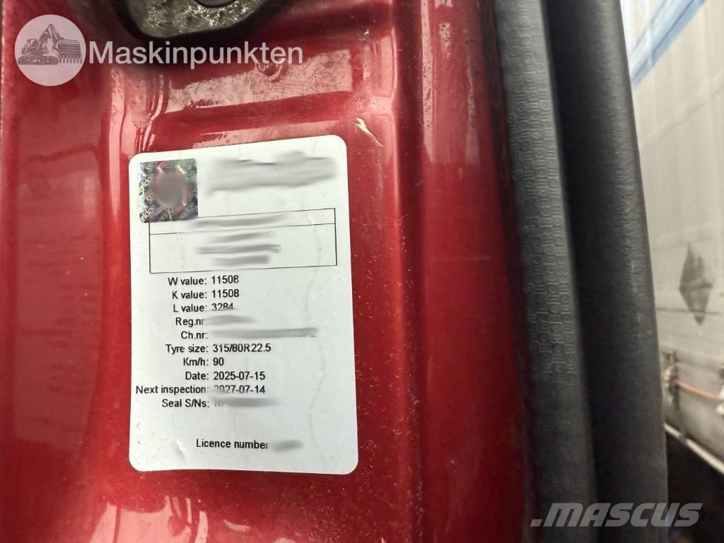 Scania R 580 Tahače