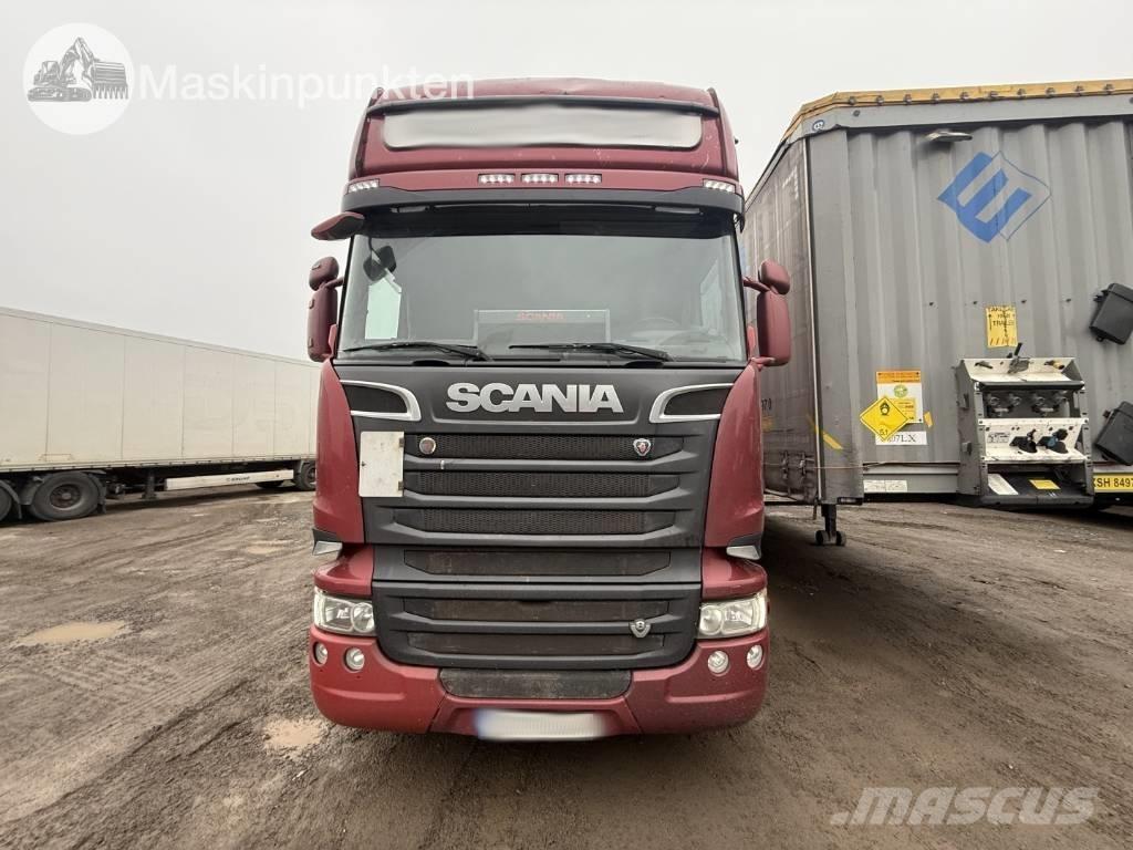 Scania R 580 Tahače
