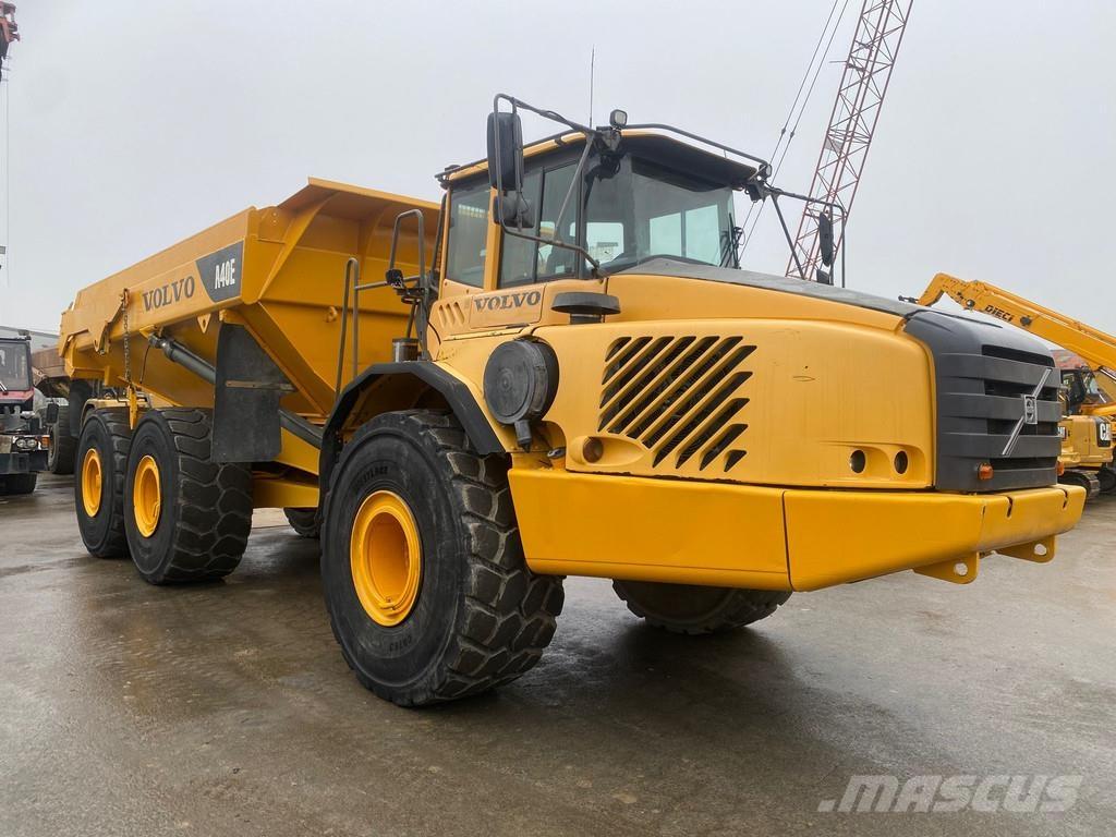 Volvo A40E NVT Kloubové dempry