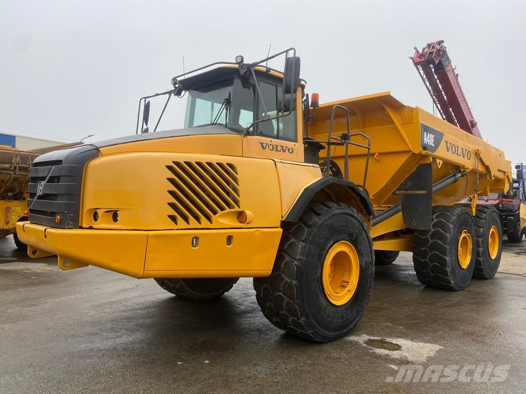 Volvo A40E NVT Kloubové dempry