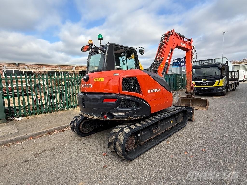 Kubota KX085-5 Midi rýpadla 7t - 12t