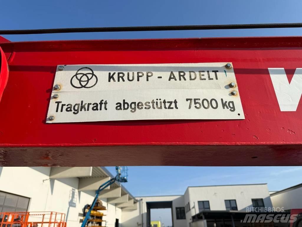 Krupp 6Gtk Jeřáby pro těžký terén