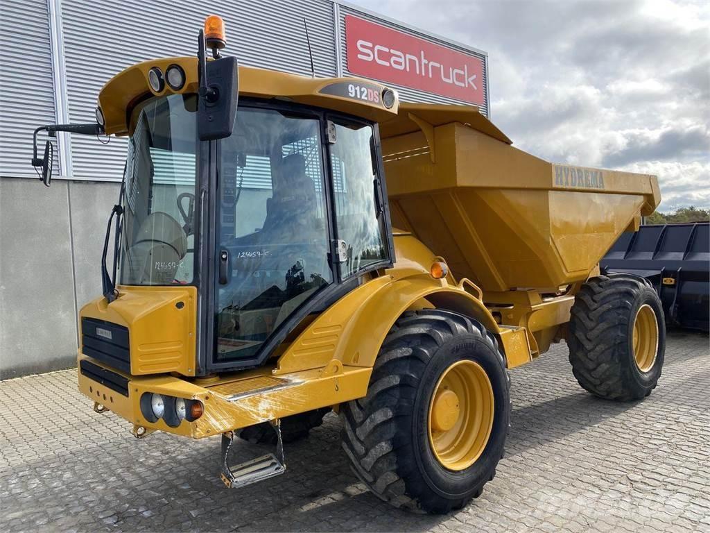 Hydrema 912DS Vyklápěcí dempry