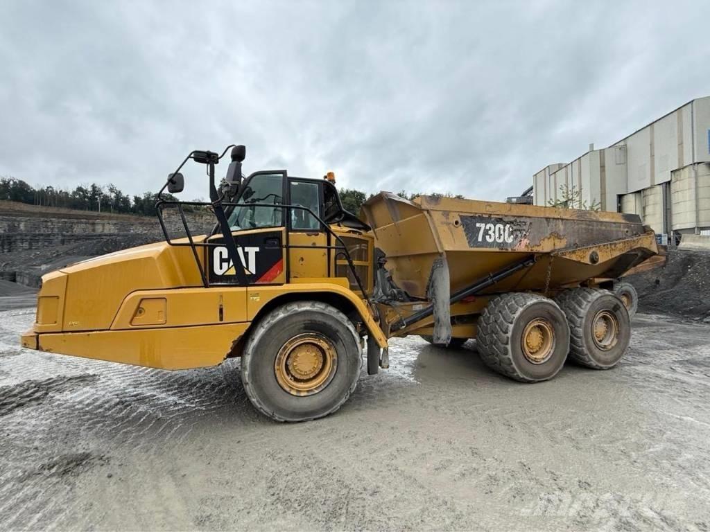 CAT 730C Kloubové dempry