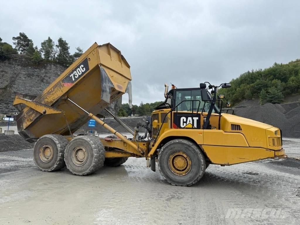 CAT 730C Kloubové dempry