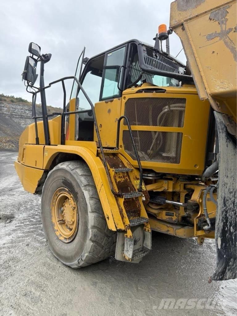 CAT 730C Kloubové dempry