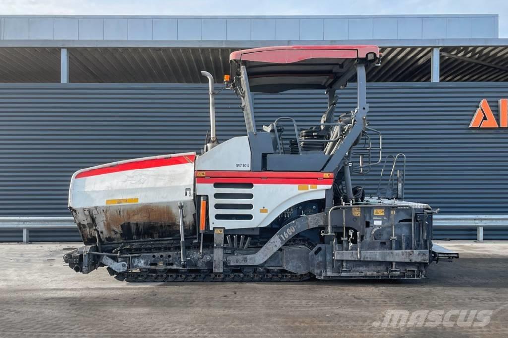 Vögele SUPER 1600-2 Finišery