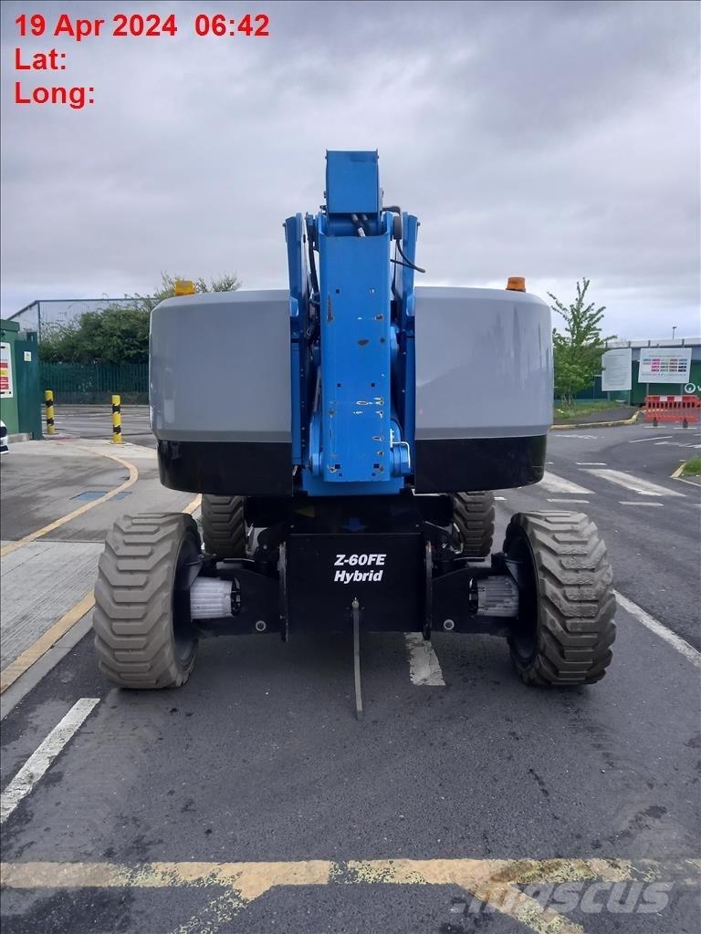 Genie Z60/37FE Kloubové plošiny