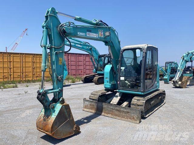 Kobelco SK75SK-3E Midi rýpadla 7t - 12t