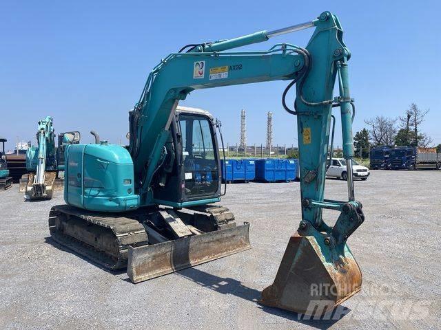 Kobelco SK75SK-3E Midi rýpadla 7t - 12t