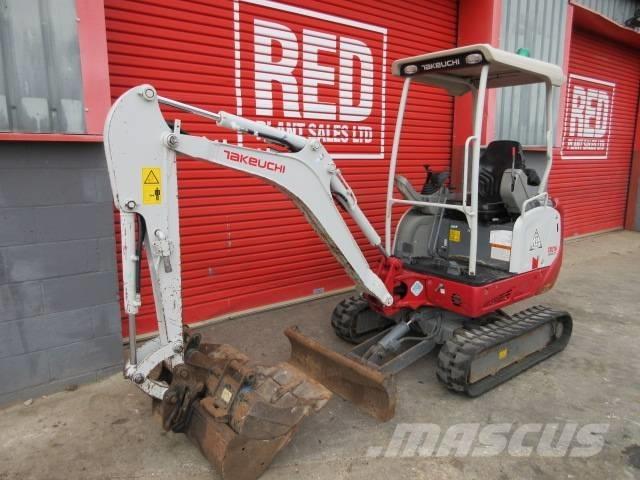 Takeuchi TB 216 Mini rýpadla < 7t