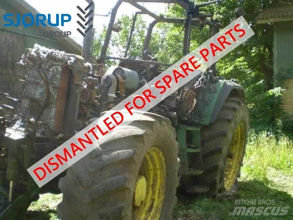 John Deere 7710 Traktory
