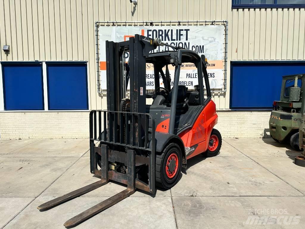 Linde H 50 D Dieselové vozíky