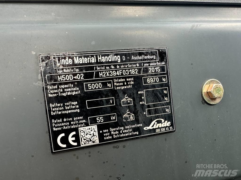 Linde H 50 D Dieselové vozíky