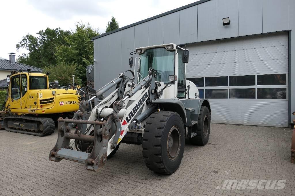 Liebherr L 514 Kolové nakladače